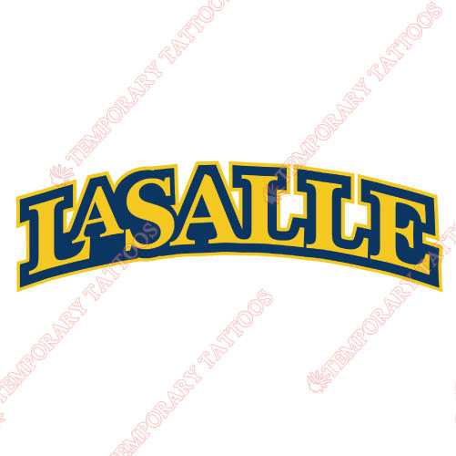 La Salle Explorers Customize Temporary Tattoos Stickers NO.4754